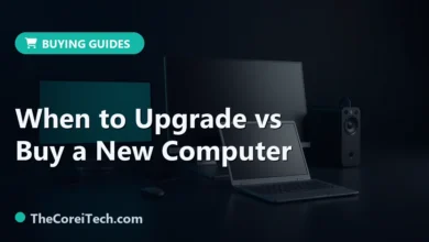 When to Upgrade vs Buy a New Computer - TheCoreiTech.com