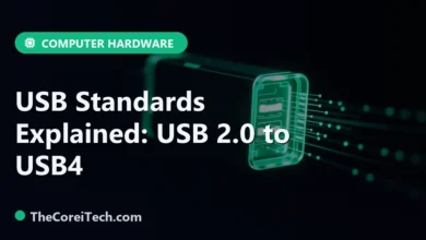 USB Standards Explained: USB 2.0 to USB4 - TheCoreiTech.com