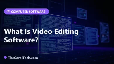 What Is Video Editing Software? - TheCoreiTech.com