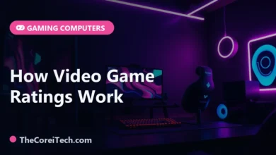 How Video Game Ratings Work - TheCoreiTech.com