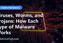 Viruses, Worms, and Trojans: How Each Type of Malware Works - TheCoreiTech.com