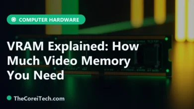 VRAM Explained: How Much Video Memory You Need - TheCoreiTech.com