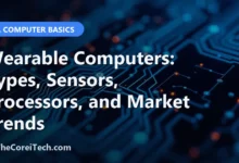 Wearable Computers: Types, Sensors, Processors, and Market Trends - TheCoreiTech.com