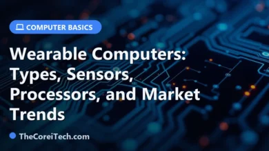 Wearable Computers: Types, Sensors, Processors, and Market Trends - TheCoreiTech.com