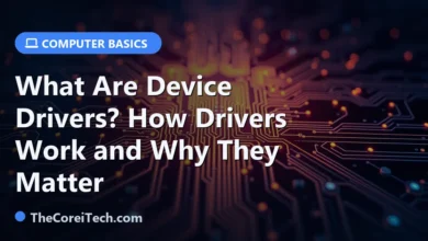 What Are Device Drivers? How Drivers Work and Why They Matter - TheCoreiTech.com
