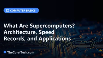 What Are Supercomputers? Architecture, Speed Records, and Applications - TheCoreiTech.com