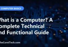What is a Computer? A Complete Technical and Functional Guide - TheCoreiTech.com