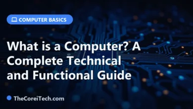 What is a Computer? A Complete Technical and Functional Guide - TheCoreiTech.com
