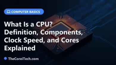 What Is a CPU? Definition, Components, Clock Speed, and Cores Explained - TheCoreiTech.com