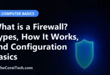 What is a Firewall? Types, How It Works, and Configuration Basics - TheCoreiTech.com