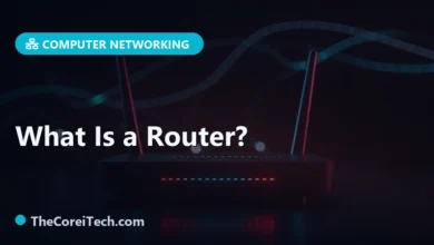 What Is a Router? - TheCoreiTech.com