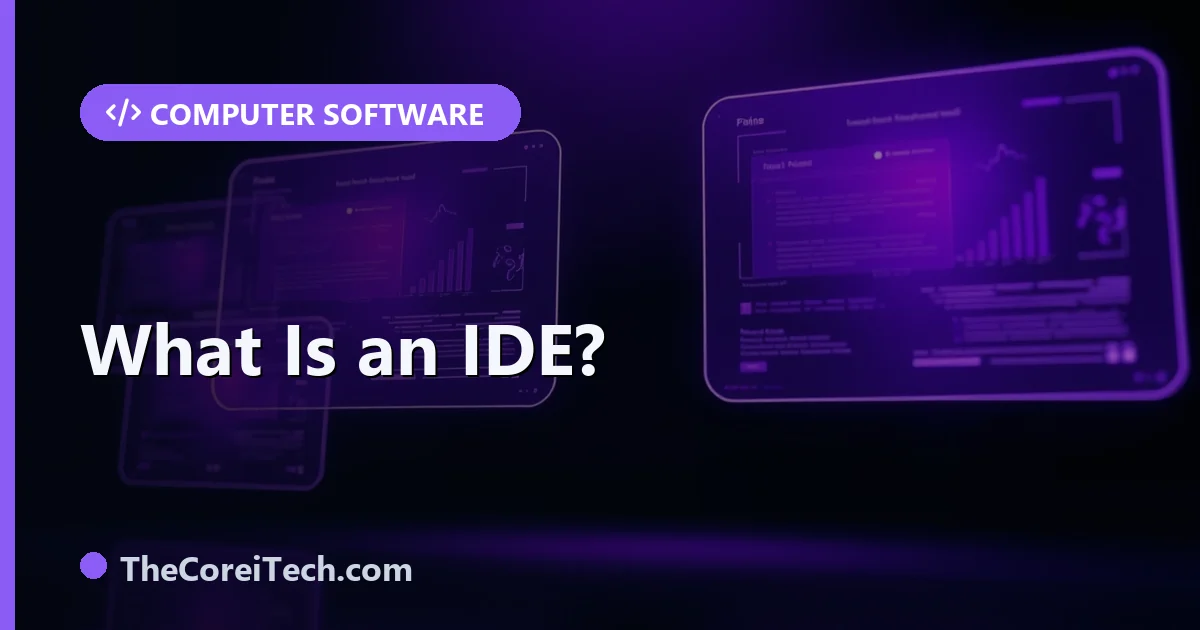What Is an IDE? Integrated Development Environments Explained