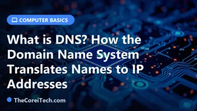 What is DNS? How the Domain Name System Translates Names to IP Addresses - TheCoreiTech.com
