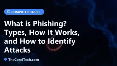 What is Phishing? Types, How It Works, and How to Identify Attacks - TheCoreiTech.com