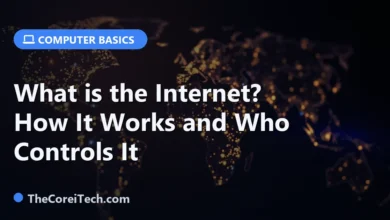 What is the Internet? How It Works and Who Controls It - TheCoreiTech.com
