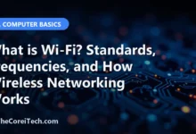 What is Wi-Fi? Standards, Frequencies, and How Wireless Networking Works - TheCoreiTech.com