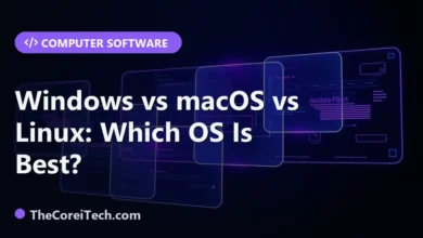 Windows vs macOS vs Linux: Which OS Is Best? - TheCoreiTech.com