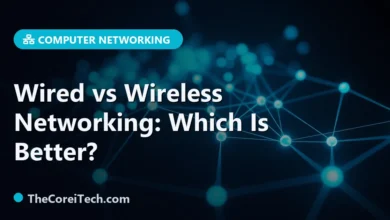 Wired vs Wireless Networking: Which Is Better? - TheCoreiTech.com