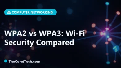 WPA2 vs WPA3: Wi-Fi Security Compared - TheCoreiTech.com