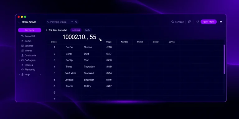 Number Base Converter - free online tool by The Core IT Tech
