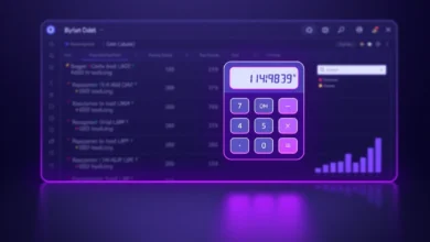 Binary Calculator - free online tool by The Core IT Tech