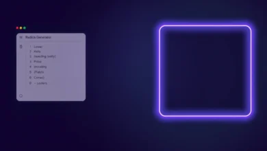CSS Border Radius Generator - free online tool by The Core IT Tech