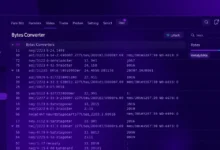 Bytes to Bits Converter - free online tool by The Core IT Tech