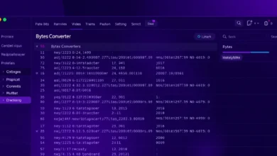Bytes to Bits Converter - free online tool by The Core IT Tech