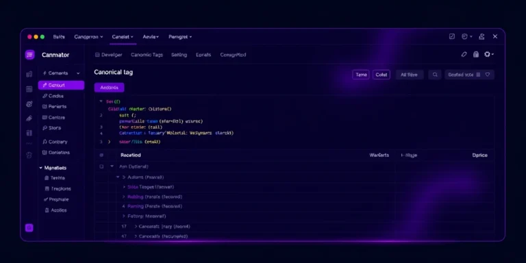 Canonical Tag Generator - free online tool by The Core IT Tech