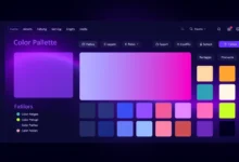 Color Palette Generator - free online tool by The Core IT Tech