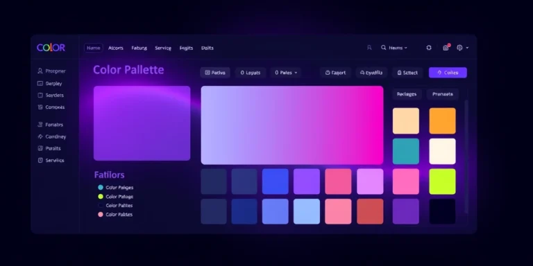 Color Palette Generator - free online tool by The Core IT Tech