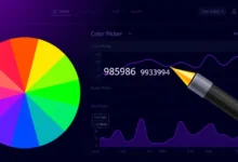 Color Picker - free online tool by The Core IT Tech