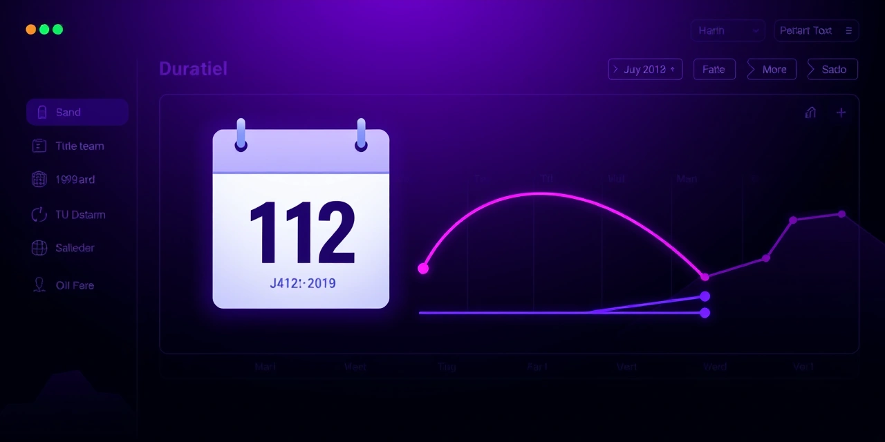 Date Duration Calculator (Days, Weeks and Months Between Two Dates ...