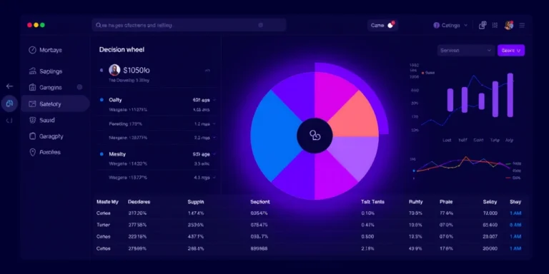 Decision Wheel - free online tool by The Core IT Tech