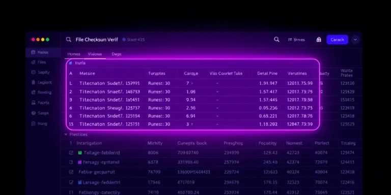 File Checksum Verifier - free online tool by The Core IT Tech