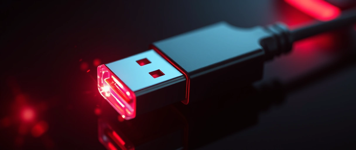 Try Another USB Port - How to Fix USB Device Not Recognized