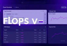 FLOPS and TOPS Converter and Reference - free online tool by The Core IT Tech