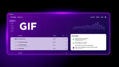 GIF Maker - free online tool by The Core IT Tech