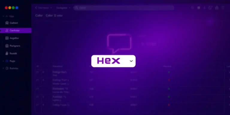 HEX to Color Name - free online tool by The Core IT Tech