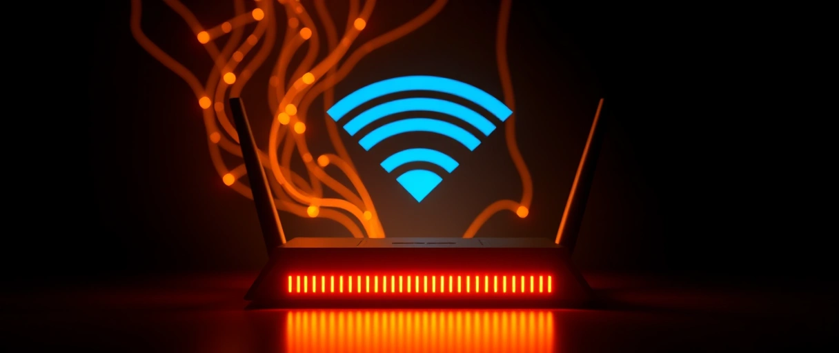 Position the Router and Power On - How to Set Up a Home Network