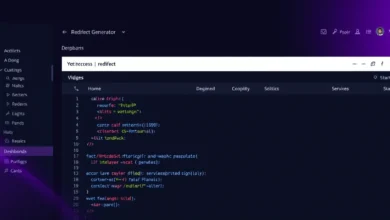htaccess Redirect Generator - free online tool by The Core IT Tech