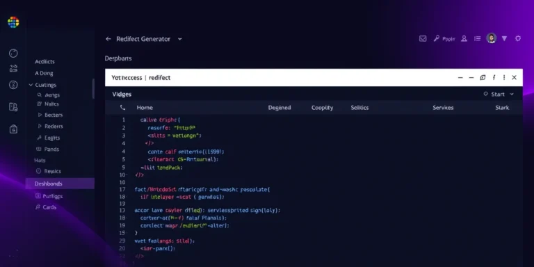 htaccess Redirect Generator - free online tool by The Core IT Tech