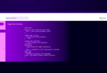 Image Color Extractor - free online tool by The Core IT Tech