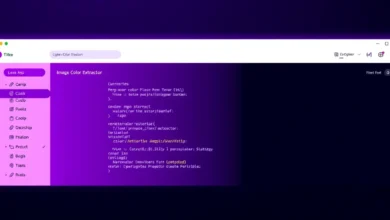 Image Color Extractor - free online tool by The Core IT Tech