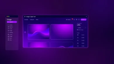 Image Cropper - free online tool by The Core IT Tech