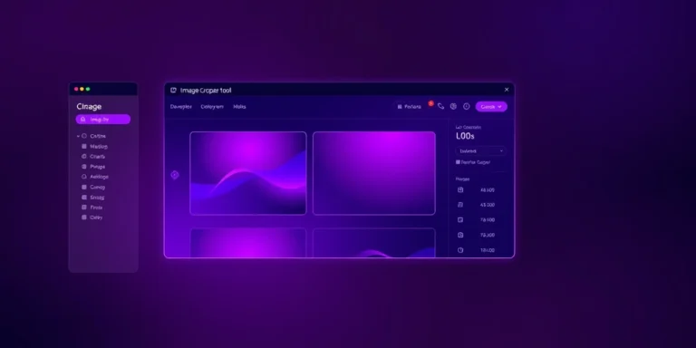 Image Cropper - free online tool by The Core IT Tech