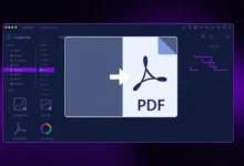 Image to PDF - free online tool by The Core IT Tech