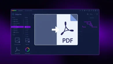 Image to PDF - free online tool by The Core IT Tech