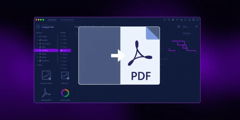 Image to PDF - free online tool by The Core IT Tech