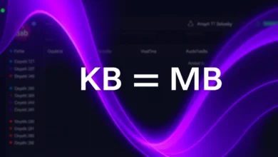 KB to MB Converter - free online tool by The Core IT Tech